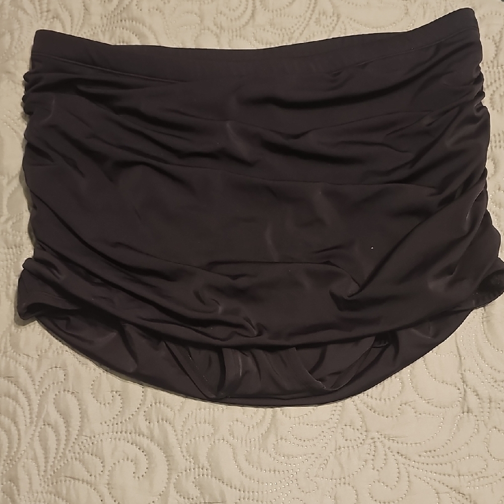 Swimsuits For All Black Swimskirt